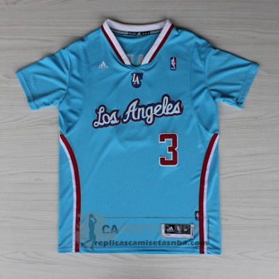 Camiseta Manga Corta Clippers Paul Azul